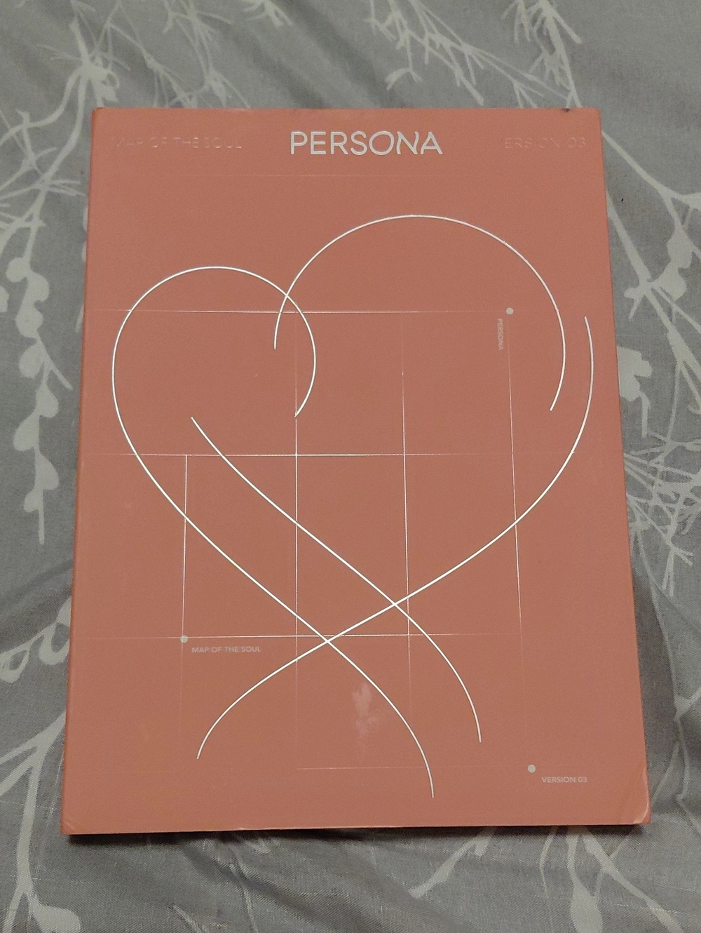 BTS Map of the Soul: Persona Version 03 Album